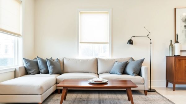 Un espace agréable : comment choisir un bout de canapé design